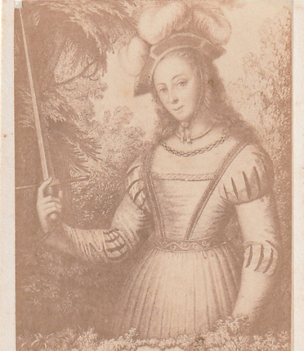 Jeanne arc par franck - par, roi