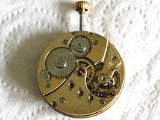 mouvement montre gousset Chaton a ancre fonctionne