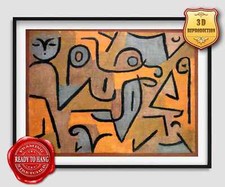 Paul Klee. Young Moe. Gel