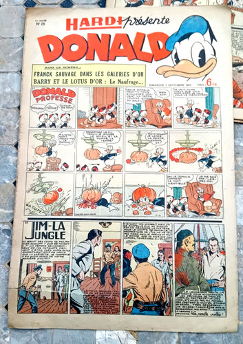 Magazine rare donald hardy - magazine, donald,hardy
