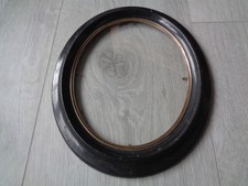 ANCIEN CADRE OVAL EN BOIS