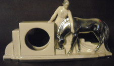 Ancien support à pendule en