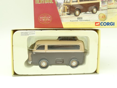 Corgi heritage peugeot - 1/43,
