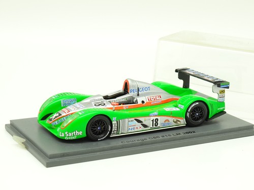 Spark courage peugeot - 1/43,