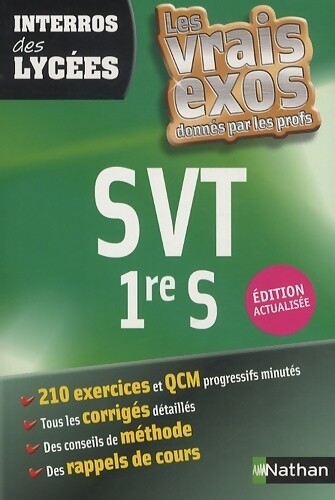 Svt 1ère thomas brisbout - svt,