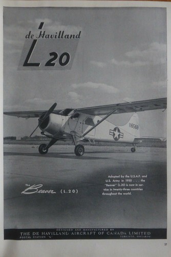1953 pub havilland - pub, de