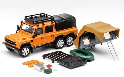 Land rover defender 6x6 - land, +