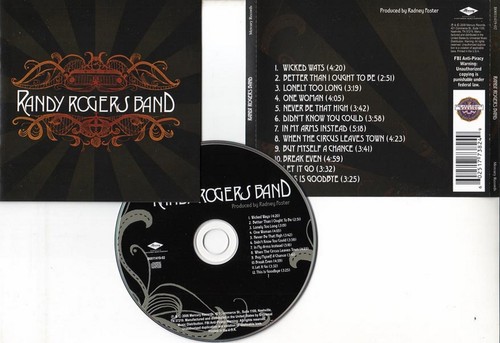 Randy rogers band - randy,