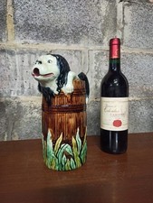 Pichet ancien en barbotine