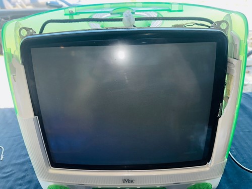 Vintage 1999 apple - vintage, imac