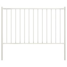 Panneau de Clôture et Poteaux