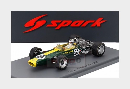 Spark lotus 49 24 - 1:43, #24