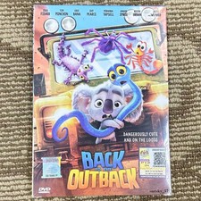 Retour à l'Outback DVD Film de comédie d'aventure animé par ordinateur...
