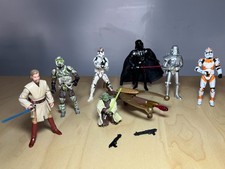 LOT DE 8 FIGURINE STAR WARS
