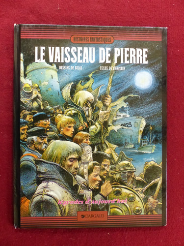 Vaisseau de pierre - bd,