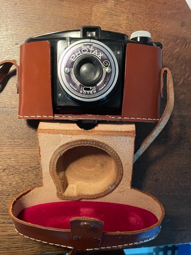 Appareil photo vintage photax - appareil,