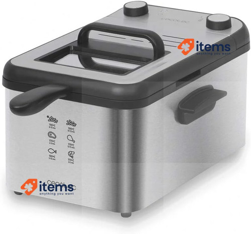 Cecotec cleanfry infinity - cleanfry,