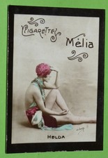 PHOTO WALERY 1910 CIGARETTES