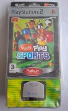 pack eyetoy play sports sous blister sony playstation 2