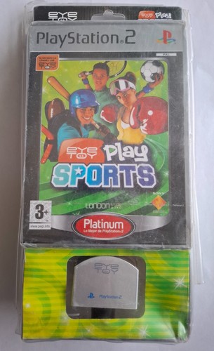 Pack eyetoy play sports sous - pack,