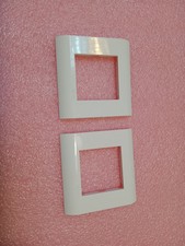 Lot de 2 plaques Blanche LEGRAND 75002 Mosaic occasion