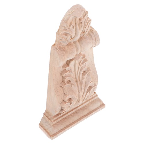 Ornement angle bois naturel - d'angle,