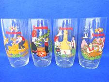 4 Verres a bière différents KRONENBOURG sur la fabrication de la bière