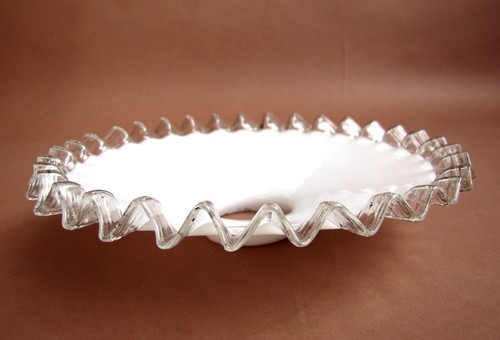Ancien abat jour verre - ancien,