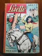 RELIURE COMPLETE ALBUM LISETTE