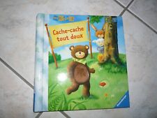 livre tactile cache cache tout doux