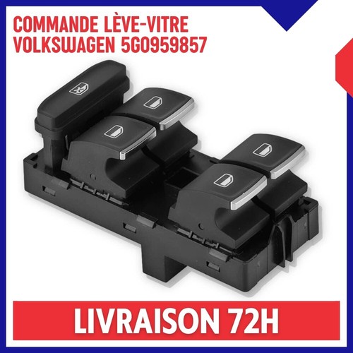 Bouton commande lève vitre - bouton,