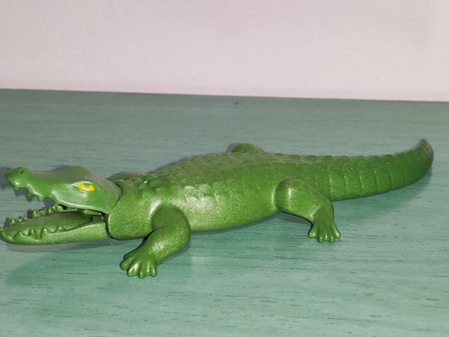Figurine playmobil crocodile - playmobil,