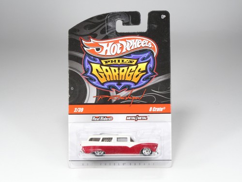 Hot wheels phil garage - hot,