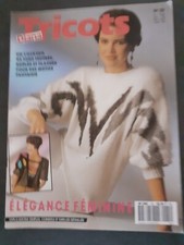 Vintage catalogue magazine revue livre Tricots DIANA n°22 1993