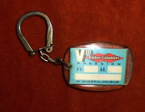 Porte clés key ring - key, v