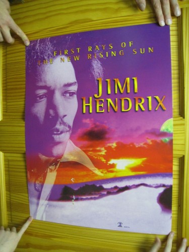 Affiche jimi hendrix first - affiche,