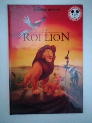 Roi lion hachette - roi,