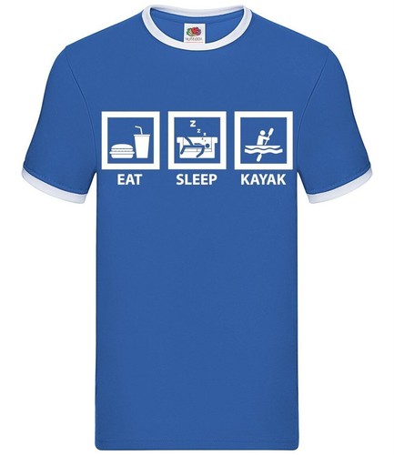Eat sleep kayak - kayak,