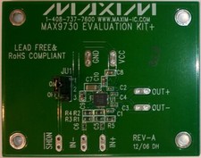 MAX9730 EVKIT+, carte démo