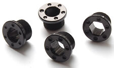 Ftc 4x Vis de Pédalier Noir