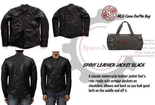 Royal enfield veste cuir - royal,