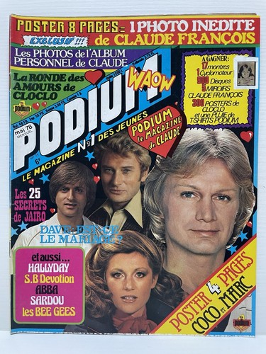 Revue podium michel sardou - revue, 75