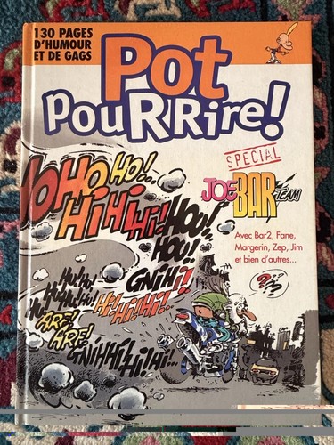 Bande dessinée pot pour - bande,