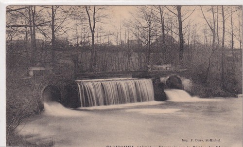 Carte postale postcard - postale, /