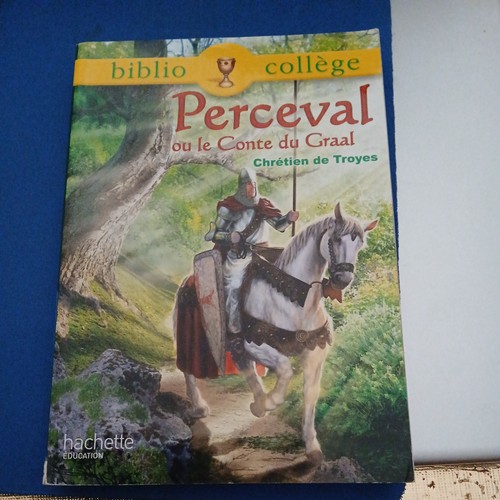 Perceval conte du graal - perceval, le