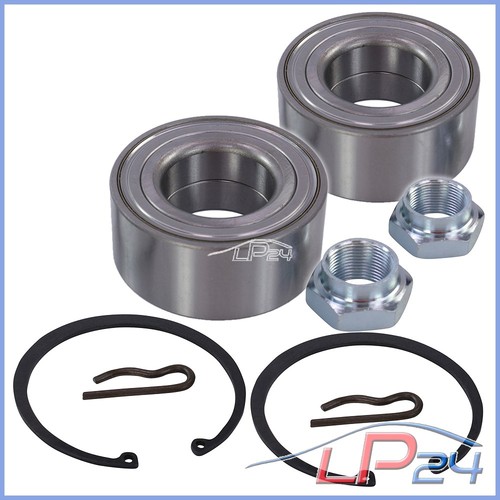 Atec set roulements de - atec, 2x
