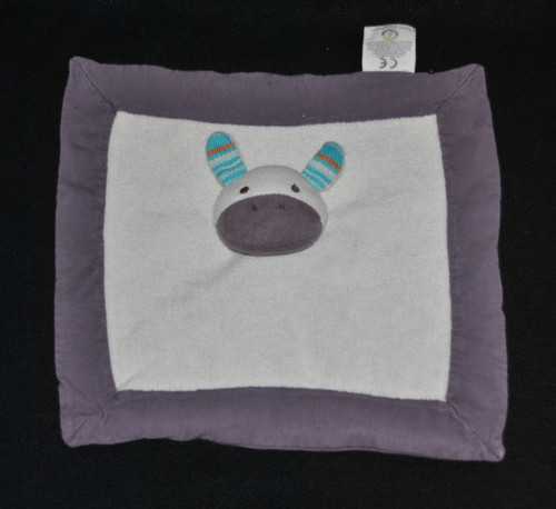 Doudou âne plat - , et