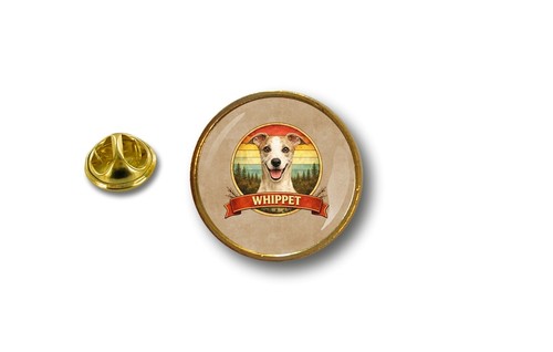 Pins pin badge rond - badge, chien