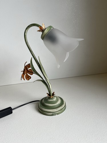 Lampe table fleur - fleur, –
