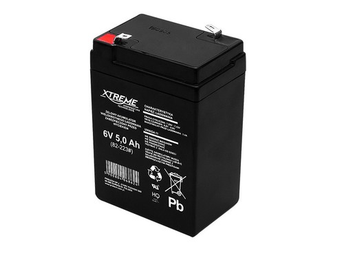 Batterie gel 5ah xtreme - batterie,
